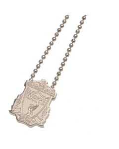 Liverpool FC Stainless Steel Pendant & Chain Maznun Football