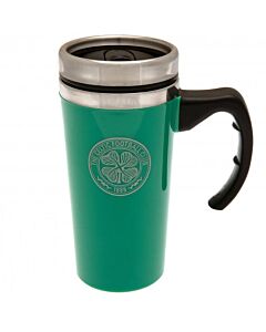 Celtic FC Handled Travel Mug Maznun Football