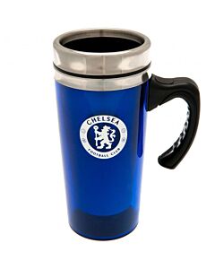 Chelsea FC Handled Travel Mug Maznun Football