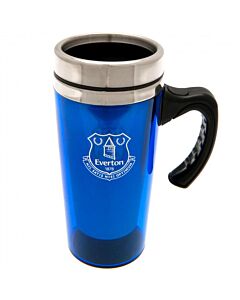 Everton FC Handled Travel Mug Maznun Football