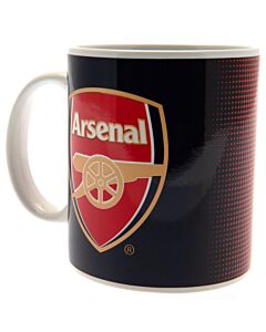 Arsenal FC Halftone Mug Maznun Football