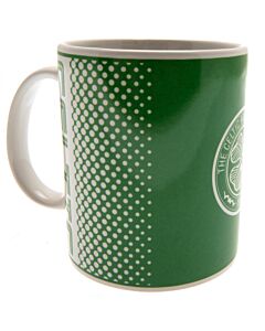 Celtic FC Fade Mug Maznun Football