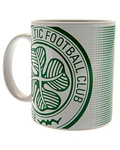 Celtic FC Halftone Mug Maznun Football