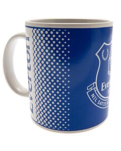 Everton FC Fade Mug Maznun Football