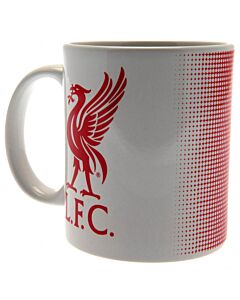 Liverpool FC Halftone Mug Maznun Football