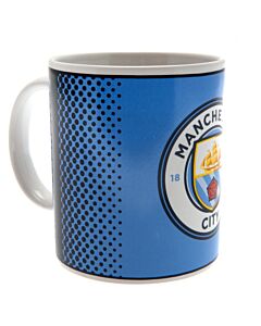 Manchester City FC Fade Mug Maznun Football
