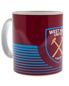 West Ham United FC Linea Mug-158691 Maznun Football