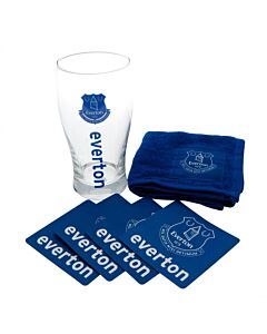 Everton FC Mini Bar Set Maznun Football