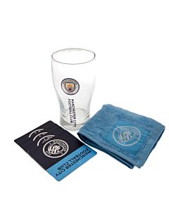 Manchester City FC Mini Bar Set Maznun Football