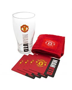 Manchester United FC Wordmark Mini Bar Set Maznun Football