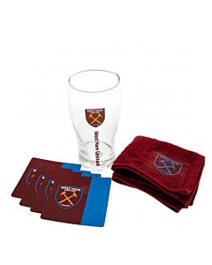 West Ham United FC Mini Bar Set Maznun Football