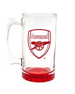 Arsenal FC Stein Glass Tankard-164889 Maznun Football