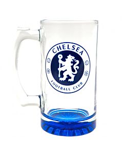 Chelsea FC Stein Glass Tankard Maznun Football