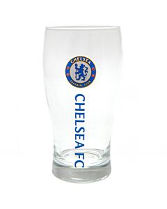 Chelsea FC Tulip Pint Glass Maznun Football
