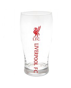 Liverpool FC Tulip Pint Glass Maznun Football
