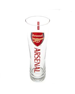 Arsenal FC Tall Beer Glass Maznun Football