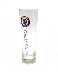 Chelsea FC Tall Beer Glass Maznun Football