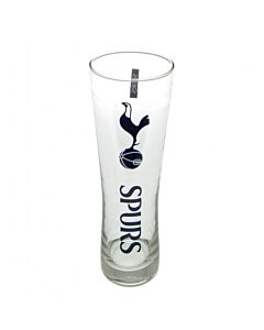 Tottenham Hotspur FC Tall Beer Glass Maznun Football