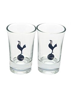 Tottenham Hotspur FC 2pk Shot Glass Set Maznun Football