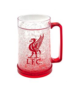 Liverpool FC Liverbird Freezer Mug Maznun Football