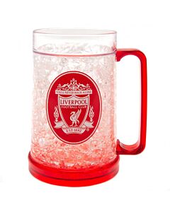 Liverpool FC Crest Freezer Mug Maznun Football