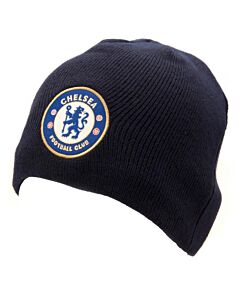 Chelsea FC Navy Beanie Maznun Football
