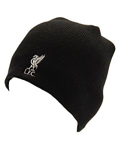 Liverpool FC Black Beanie Maznun Football