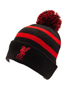 Liverpool FC Black Breakaway Ski Hat Maznun Football