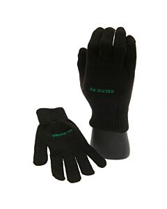 Celtic FC Knitted Gloves Junior Maznun Football