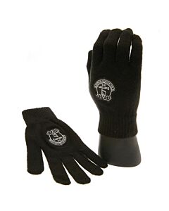 Everton FC Knitted Gloves Junior Maznun Football