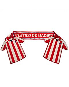 Atletico Madrid FC Shirt Scarf-149325 Maznun Football