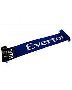 Everton FC Nero Scarf Maznun Football