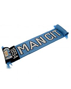 Manchester City FC Nero Scarf-106994 Maznun Football