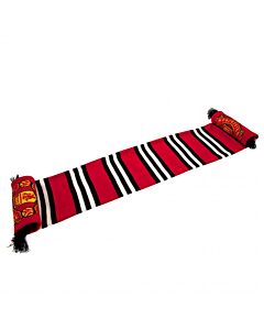 Manchester United FC Bar Scarf Maznun Football