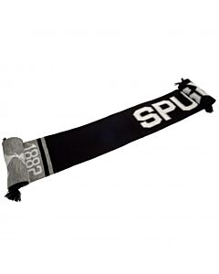 Tottenham Hotspur FC Nero Scarf Maznun Football