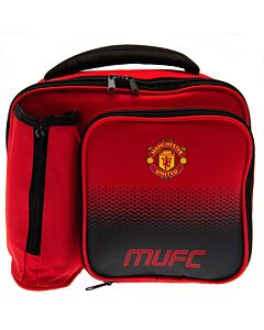Manchester United FC Fade Lunch Bag Maznun Football