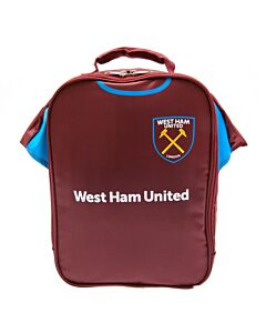 West Ham United FC Kit Lunch Bag Maznun Football
