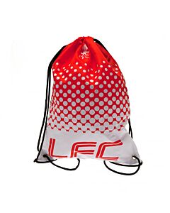 Liverpool FC Fade Gym Bag Maznun Football
