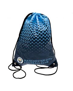 Manchester City FC Fade Gym Bag Maznun Football