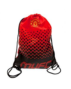 Manchester United FC Fade Gym Bag Maznun Football