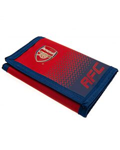 Arsenal FC Fade Wallet Maznun Football