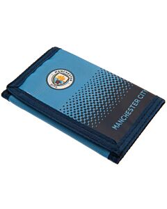 Manchester City FC Fade Wallet Maznun Football