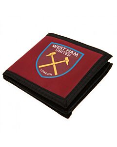 West Ham United FC Canvas Wallet Maznun Football