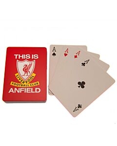 Liverpool FC Playing Cards TIA Maznun Football