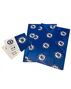 Chelsea FC Crest Gift Wrap Maznun Football