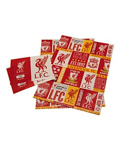 Liverpool FC Gift Wrap Maznun Football