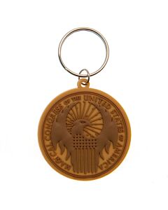 Fantastic Beasts Macusa PVC Keyring Maznun Football
