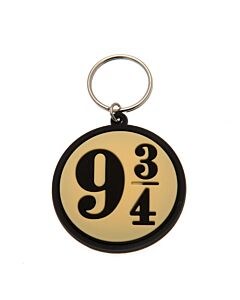 Harry Potter 9 & 3 Quarters PVC Keyring Maznun Football
