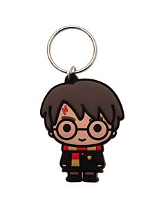 Harry Potter Chibi Harry PVC Keyring Maznun Football
