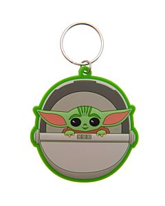Star Wars: The Mandalorian Grogu PVC Keyring Maznun Football